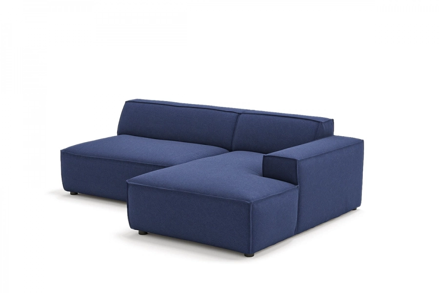 Model MODULARIS NB (niski bok) - Modularis NB sofa 2 osobowa + longchair prawy